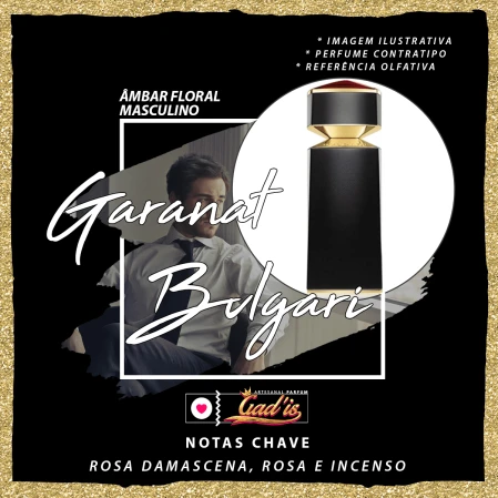 Perfume Similar Gadis 1085 Inspirado em Garanat Bvlgari Contratipo